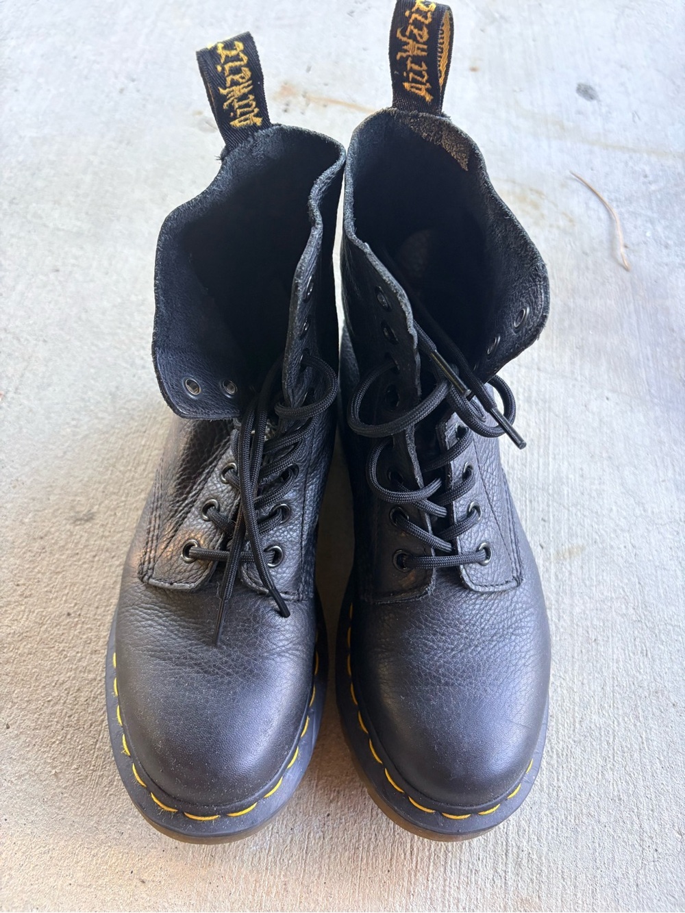 Black Dr Martens